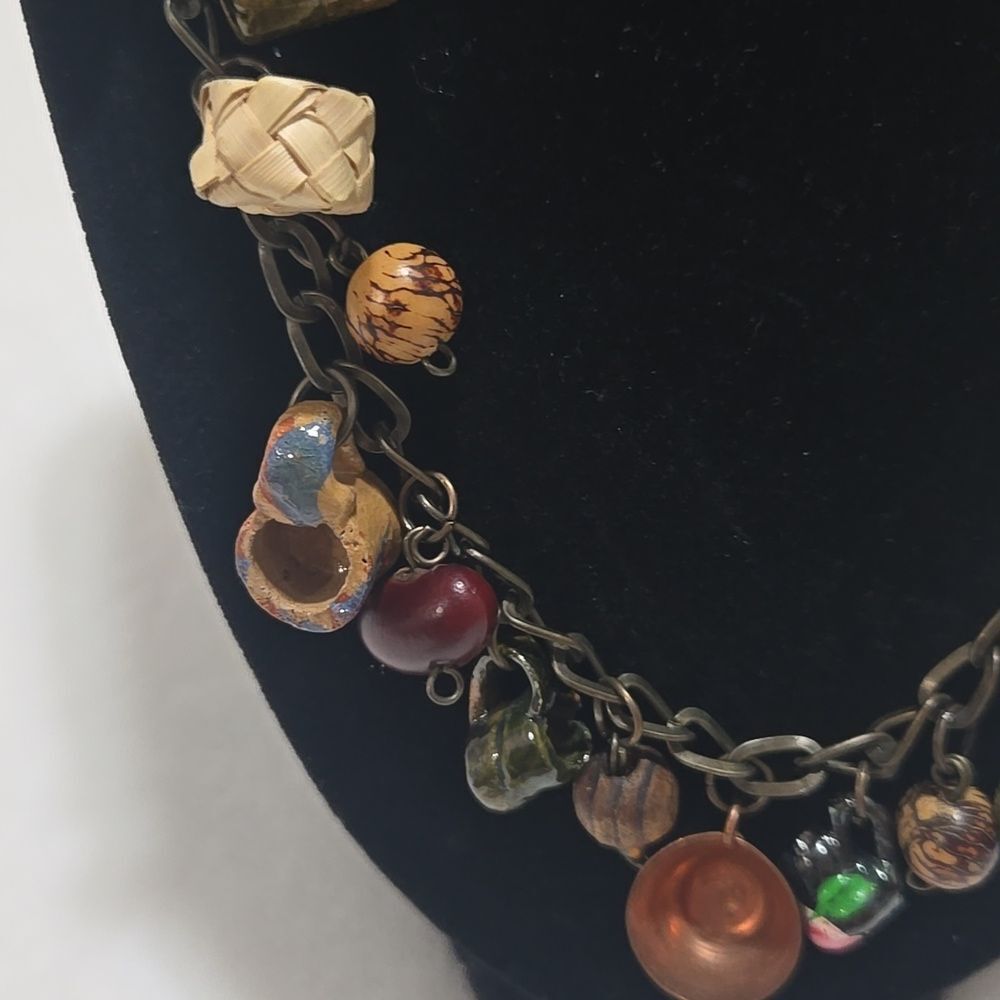 Handmade Native Charm Necklace - Picture 9 of 9